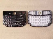 New Blackberry OEM Keypad Front Outer QWERTY Keyboard Replacement for BOLD 9000