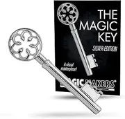 Magic Makers Silver Colored Metal Skeleton Key Magic Trick- Professional Performance Prop for Magicians