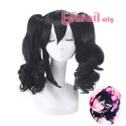 Demon Ball Awakening Waves Clip on a ponytail Role Play Wig