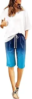 [Generic] Women's Shorts 2025 Sweat Shorts Running Athletic Loose Solid Quick Dry Athletic Pants
