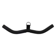 Cable Curl Bar Attachment Fitness Shoulder Pulling Simple Design