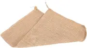 Sosoport Outdoor Potato Storage Burlap Sack for BBQ Party Games Reusable Jute Race Bag for Family Fun for Lawn Activities and Carnival Supplies