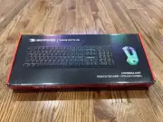 iBUYPOWER Chimera KM7 RGB Keyboard + Mouse Combo - Black SEALED ! NEW !