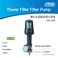 在飛比找蝦皮購物優惠-【透明度】iSTA 伊士達 Power Filter 雙出水