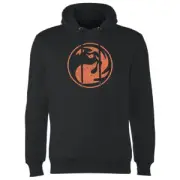 Magic The Gathering Mana Red Hoodie - Black