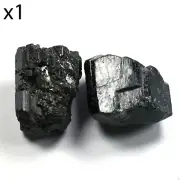 Black Tourmaline/ Schorl - 40g One Piece Natural Rough