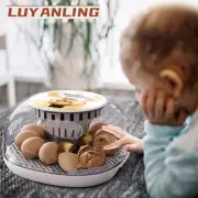 12 Egg Incubator Automatic Turning Digital Hatching Machine Chicken Eggs Poultry