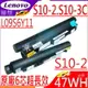 LENOVO S10-2 電池(原廠)- IBM S10-2C，S10-3C，L09S6Y11，L09M3B11，42T4686，42T4687，L09C3B12，L09C6Y12