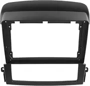 Car in-Dash Frames 9 Inch Car Fascia Fit for Kia Sorento 2004-2008 2Din Stereo Fascia Panel Dash Mount Car DVD Frame Kit Car Radio Frame