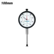 Accud METRIC DIAL INDICATOR 100mm Limit Hands, Lug & Flat Back AC-229-100-21
