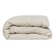 Ecology Dream Size Queen Soft Quilt Cover Bed Sheet Stone Home Bedding/Linen