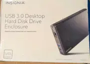 Insignia SATA To USB 3.0 Desktop Hard Disk Drive Enclosure NS-PCHD335
