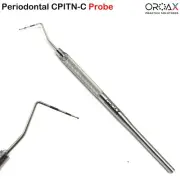 Perio Sonda Round Probe Ball Ended Probe Colour Coded Periodontol CPITN Probes