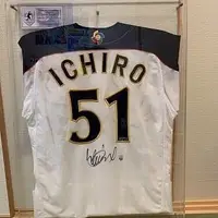 在飛比找Yahoo!奇摩拍賣優惠-(小郭の舖) 日本國家隊球衣 2006年 鈴木一朗 ICHI