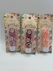 The Color Workshop Spring On Set of 3 Moisturizing Lipsticks Red, Mauve, Coral