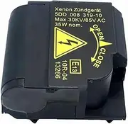 HID Ballast Compatible with for E60 E61 E65 E66 E67 Xenon Headlight Igniter Module 5DD 008 319-50 D2S / D2R Ignitors Accessories 63126907489