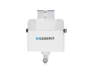 GEBERIT KAPPA UNDER COUNTER WALL HUNG TOILET CISTERN CONCEALED BTW