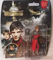 The Adventures of Merlin Poseable Action Figures 9-10cm Tall ARTHUR New in Pack