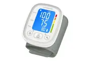 Lifesense Digital wrist blood pressure monitor with blue backlight screen