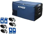 Kings Escape 90 Fridge Cover Insulated+ Fridge Tie Down Straps - (4 Pack)
