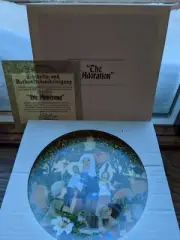 Collector's Plate "The Adoration" by Hedi Keller