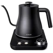 Electric Gooseneck Kettle Temperature Control Ultra Fast Boiling Hot Water Ke...