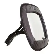 Dreambaby 29cm Backseat Large/Wide Angle View Car Seat Headrest Mirror Kids/Baby