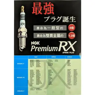 【JX汽車材料】BKR6ERX11P NGK 公司貨 RX 釕合金 火星塞