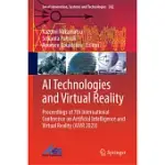 AI TECHNOLOGIES AND VIRTUAL REALITY: PROCEEDINGS OF 7TH INTERNATIONAL CONFERENCE ON ARTIFICIAL INTELLIGENCE AND VIRTUAL REALITY (AIVR 2023)