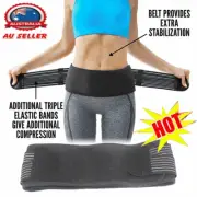 Sacroiliac SI Joint Hip Belt Pelvic Support Brace Pelvis Stabilising Belt QS