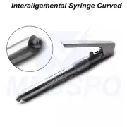 Intraligamental Syringe Curved 1.8ml Dentist Surgical Anesthetics Pen Style New