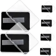 Baluue Press on Nail Storage Box Acrylic Display Stand Nail Organizer Set Double-sided Tape Manicure Kit Box Multicolor Options
