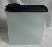 [Tupperware] Cereal Storer 13 Cup Black Exclusive