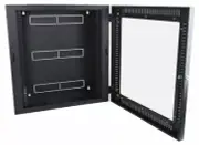 Wall Mounted Lockable Rack Server Cabinets Patch Panels Power Rails Boards 12U