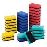 Dry Erase Erasers Rectangle Magnetic Whiteboard Chalkboard Cleansers Wiper fo...