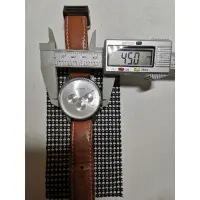 在飛比找蝦皮購物優惠-二手近新絕版收藏功能正常力抗錶Liorne簡約大氣購於寶島鐘