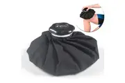Ice20 9" Ice Therapy Bag Cooler Compression Pack for Injury Knee Wrist Ankle