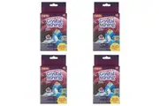 4x Magnoidz 16cm Dig & Discover Crystal Mining Kit Kids Fun Educational Toy 6y+