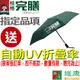 【贈品】自動ＵＶ摺疊傘