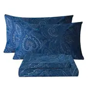 Bedlifes Queen Sheet Set Ultra Soft Breathable Silky Bed Sheets Deep Pocket 100%