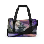 Moonlit Solitude gym bag