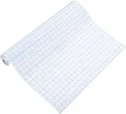 Vinyl Transfer Film with Grid Self-Adhesive Tapes for Decals Universal Use on Signs Wood Windows Walls and Glass Clean Transfer