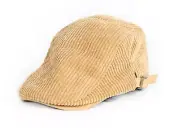 Kids Children Boys French Beret Corduroy handsome Cabbie Pageboy hat Cap 2-10Y
