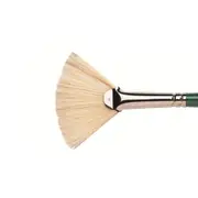 Winsor & Newton WOC Winton Hog Fan Paint Brush Oil Art/Craft Painting Size 5