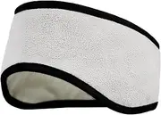 [FOMIYES] Sleeping Ear Headband for Winter Fleece Earmuffs for Men Women Lightweight Stylish Ear Warmers for Sleeping Travel and Daily Wear