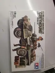 Tamiya Greyhound armor car 1/35 scale model kit