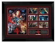 Stranger Things 4 Signed Framed Memorabilia