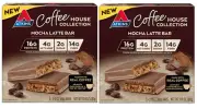 Atkins Coffeehouse Collection Mocha Latte Bar 2 Pack
