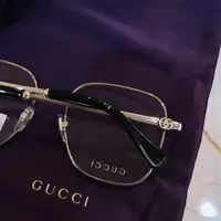 在飛比找PopChill優惠-[二手] 麗睛眼鏡 GUCCI【可刷卡分期】古馳 GG114