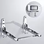 Foldable Stretch Shelf Rack Wall Mount Kitchen Microwave Oven Stand Holders